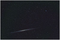 Iridium flare