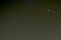 Iridium flare