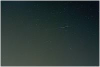 Iridium flare