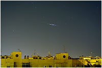 Iridium flare