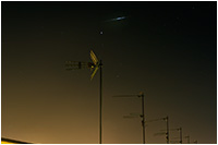 Iridium flare