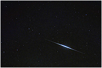 Iridium flare