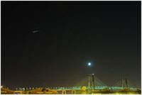 Iridium flare