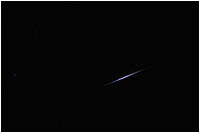 Iridium flare