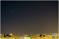 Iridium flare