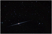 Iridium flare